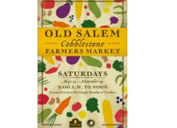 Old Salem Cobblestone Farmers Market