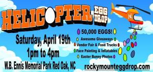 Rocky Mount Helicopter Egg Droop