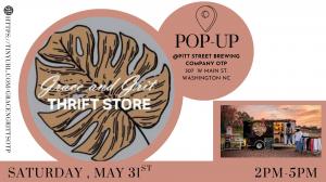 Grace & Grit Pop Up Thrift Store