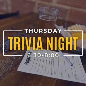 Trivia Night at Two Rivers Ale House