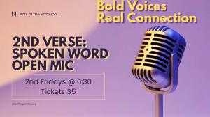 2nd Verse: Spoken Word Open Mic.