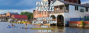 Pints & Paddles OTP