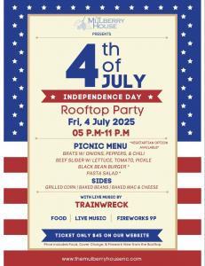 4th of July Rooftop Party