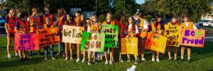 6th Annual Hannah's Heroes of NC Glow Run