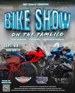Bike Show On The Pamlico 