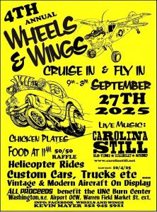 4th Annual Wheels & Wings