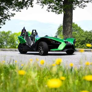 Slingshots in the Smokies